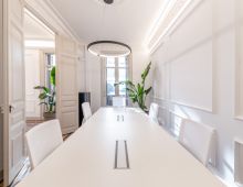 Centro de negocios con coworking Barcelona Qdoor, The Prestige Workplaces 