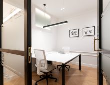 Centro de negocios con coworking Barcelona Qdoor, The Prestige Workplaces 