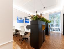 Centro de negocios con coworking Barcelona Qdoor, The Prestige Workplaces 