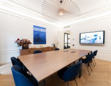 Centro de negocios con coworking Barcelona Qdoor, The Prestige Workplaces 