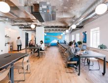 Centro de negocios con coworking Barcelona WeWork Passeig de Gracia