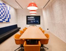 Centro de negocios con coworking Barcelona WeWork Passeig de Gracia