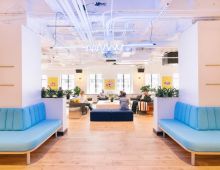 Centro de negocios con coworking Barcelona WeWork Passeig de Gracia