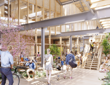 Coworking Madrid Infinito Delicias