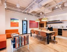 Centro de negocios con coworking Barcelona WeWork Carrer de Pallars