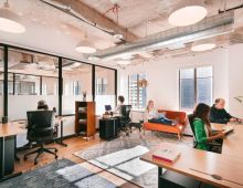 Centro de negocios con coworking Barcelona WeWork Carrer de Pallars