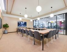 Centro de negocios con coworking Barcelona WeWork Carrer de Pallars