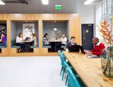 Centro de negocios con coworking Barcelona Spaces Port Olimpic