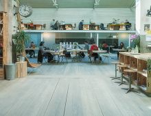 Coworking Madrid Impact Hub Gobernador