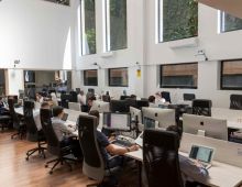 Centro de negocios con coworking Madrid Cink Coworking Henri Dunant