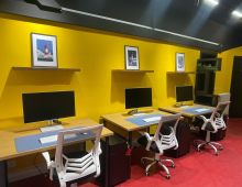 Centro de negocios con coworking Madrid FreeLand Coworking Almagro