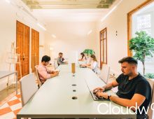 Coworking Barcelona Casa Les Punxes x Cloudworks