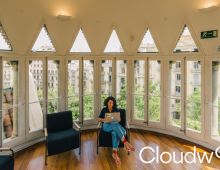 Coworking Barcelona Casa Les Punxes x Cloudworks