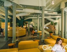 Coworking Barcelona Casa Les Punxes x Cloudworks