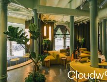 Coworking Barcelona Casa Les Punxes x Cloudworks