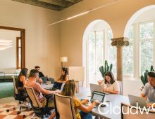 Coworking Barcelona Casa Les Punxes x Cloudworks