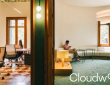 Coworking Barcelona Casa Les Punxes x Cloudworks