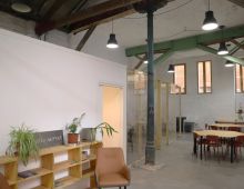 Oficina compartida Madrid Patio Servet