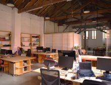 Oficina compartida Madrid Patio Servet