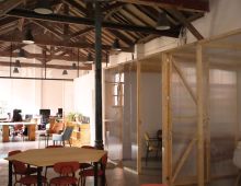 Oficina compartida Madrid Patio Servet