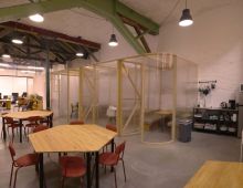 Oficina compartida Madrid Patio Servet