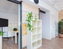 Oficina compartida Barcelona myHQ PRIVATE OFFICE LOFT STUDIO 40m2