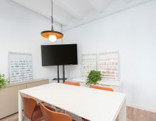 Oficina compartida Barcelona myHQ PRIVATE OFFICE LOFT STUDIO 40m2