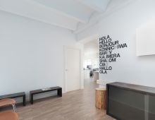 Oficina compartida Barcelona myHQ PRIVATE OFFICE LOFT STUDIO 40m2