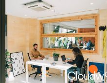 Coworking Barcelona Cloudworks Sagrada Família