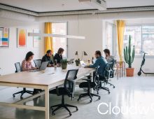 Coworking Barcelona Cloudworks Sagrada Família