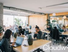 Coworking Barcelona Cloudworks Sagrada Família