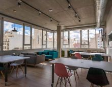 Coworking Madrid Goya Smart Coworking 