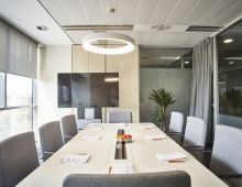 Centro de negocios con coworking Barcelona CINC 