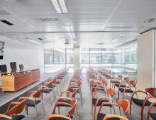 Centro de negocios con coworking Barcelona CINC 