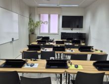 Centro de negocios con coworking Manresa Global Office