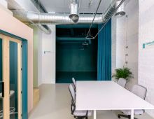 Coworking Madrid Espacio Geranios (Pz Castilla- Bº Pilar)