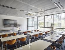 Centro de negocios con coworking Barcelona CINC 
