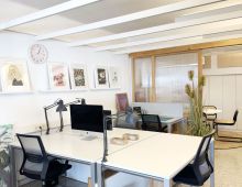 Oficina compartida Barcelona Happy Folks Sant Joan