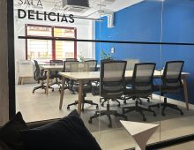 Oficina compartida Madrid Oficinas Ferrocarril 37