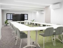 Centro de negocios con coworking Madrid Cink Coworking Henri Dunant