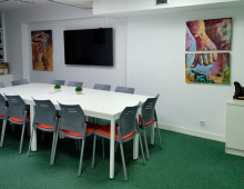 Oficina compartida Madrid Despachos Privados Paseo de la Habana