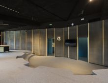 Espai Àgora - Garrotxa Tech Space 01 Centro de negocios con coworking Olot Garrotxa Tech Space 01
