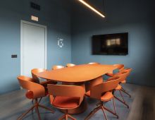 Sala Simon - Garrotxa Tech Space 01 Centro de negocios con coworking Olot Garrotxa Tech Space 01