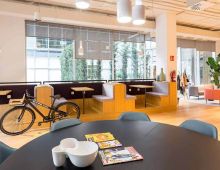 Centro de negocios con coworking Barcelona Spaces 22 Arroba