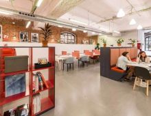 Centro de negocios con coworking Madrid Spaces Madrid Rio 