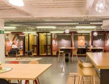 Centro de negocios con coworking Madrid Spaces Madrid Rio 