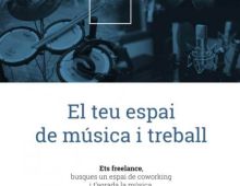 Coworking Barcelona CoMusicWork