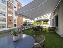 Centro de negocios Madrid Inspira Workspaces Abascal