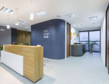 Centro de negocios con coworking Madrid Plaza de Castilla First 