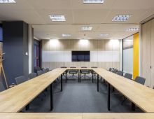 Centro de negocios con coworking Madrid Plaza de Castilla First 